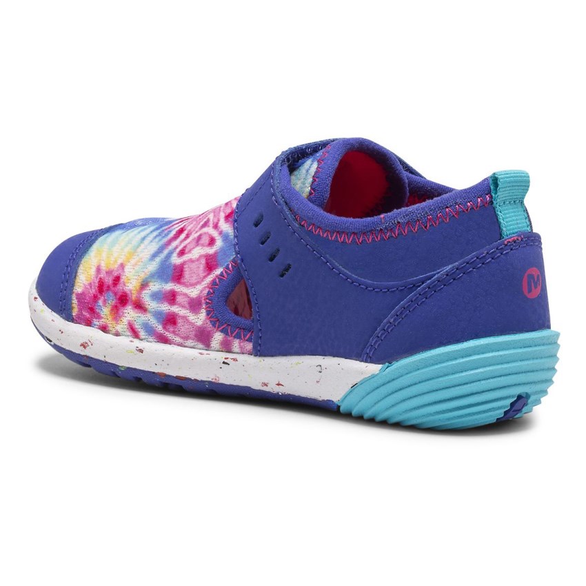 Basket Merrell Bare Steps H2O Bleu Enfant | R.P.ROIZ